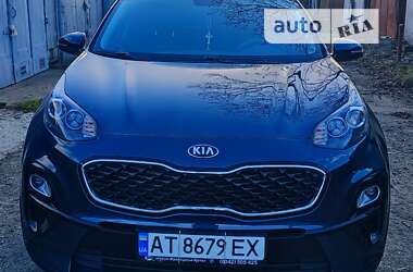 Позашляховик / Кросовер Kia Sportage 2019 в Івано-Франківську