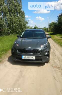 Внедорожник / Кроссовер Kia Sportage 2021 в Белой Церкви