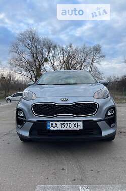 Позашляховик / Кросовер Kia Sportage 2019 в Києві