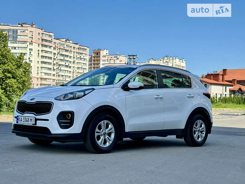 Внедорожник / Кроссовер Kia Sportage 2017 в Киеве