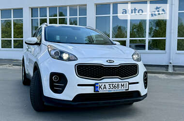 Внедорожник / Кроссовер Kia Sportage 2017 в Киеве