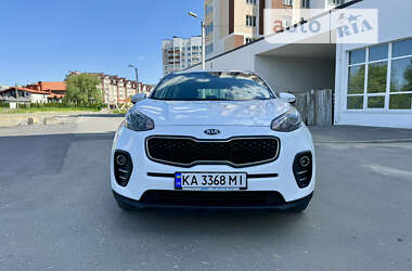 Внедорожник / Кроссовер Kia Sportage 2017 в Киеве