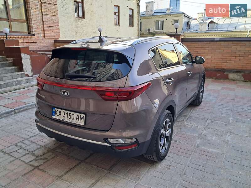 Внедорожник / Кроссовер Kia Sportage 2020 в Киеве