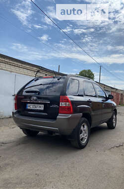 Позашляховик / Кросовер Kia Sportage 2007 в Луцьку