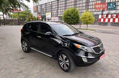 Внедорожник / Кроссовер Kia Sportage 2013 в Луцке