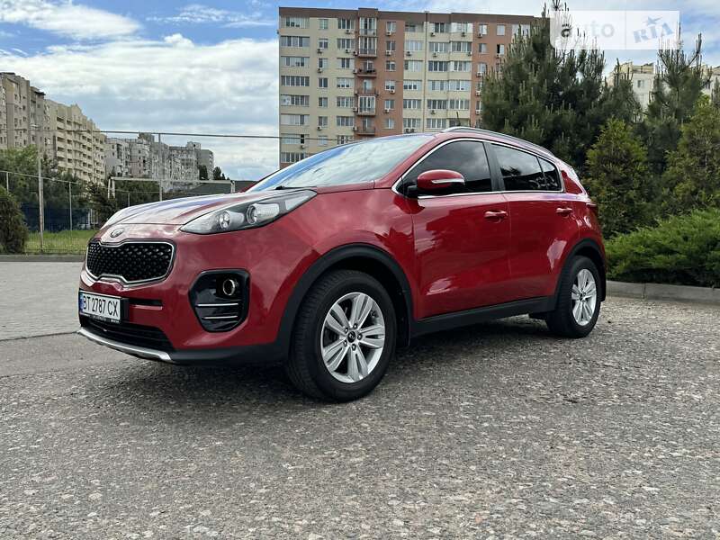 Внедорожник / Кроссовер Kia Sportage 2018 в Херсоне