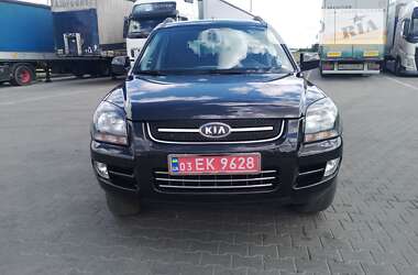 Позашляховик / Кросовер Kia Sportage 2008 в Луцьку