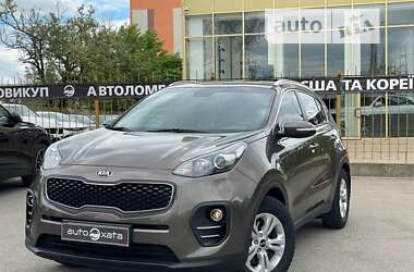 Внедорожник / Кроссовер Kia Sportage 2017 в Николаеве