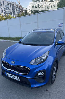 Внедорожник / Кроссовер Kia Sportage 2021 в Львове