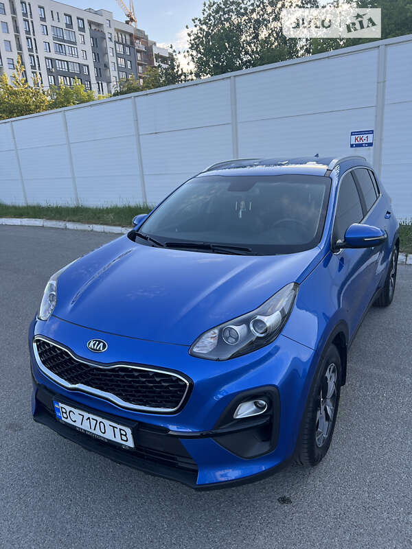 Позашляховик / Кросовер Kia Sportage 2021 в 
