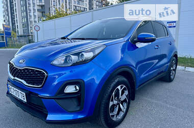 Позашляховик / Кросовер Kia Sportage 2021 в 