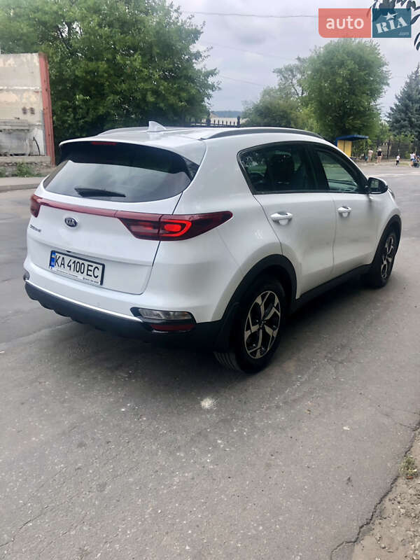 Позашляховик / Кросовер Kia Sportage 2021 в Києві