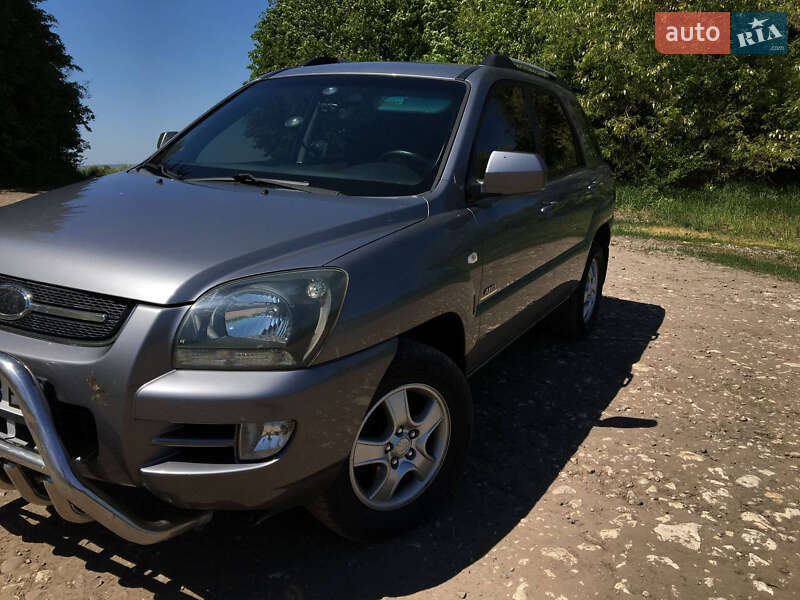 Kia Sportage 2008