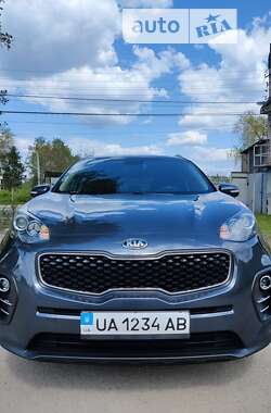 Позашляховик / Кросовер Kia Sportage 2017 в Житомирі