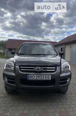 Позашляховик / Кросовер Kia Sportage 2007 в Тернополі