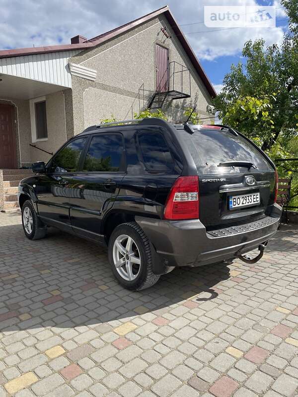 Внедорожник / Кроссовер Kia Sportage 2007 в Тернополе