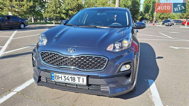 Позашляховик / Кросовер Kia Sportage 2021 в Одесі