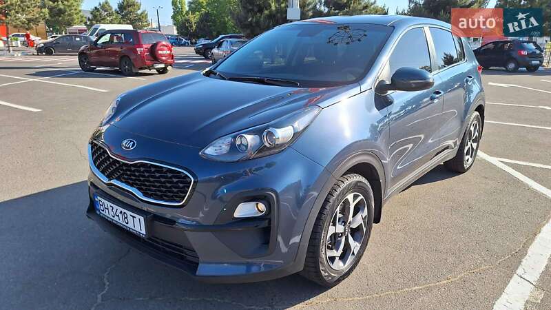 Позашляховик / Кросовер Kia Sportage 2021 в Одесі