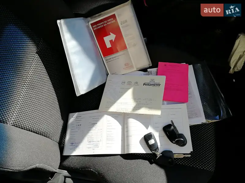 Внедорожник / Кроссовер Kia Sportage 2005 в Тернополе документ