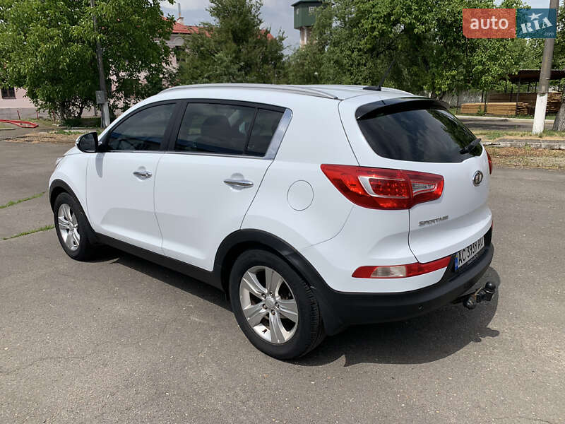 Внедорожник / Кроссовер Kia Sportage 2011 в Ковеле