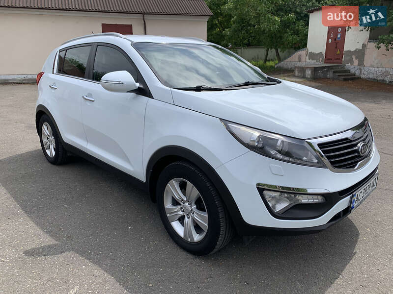 Внедорожник / Кроссовер Kia Sportage 2011 в Ковеле