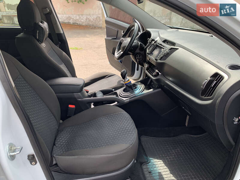 Внедорожник / Кроссовер Kia Sportage 2011 в Ковеле