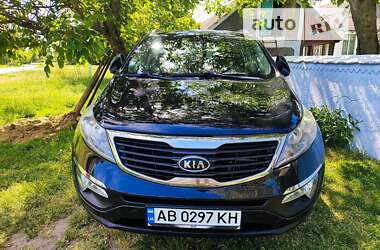 Позашляховик / Кросовер Kia Sportage 2012 в Могилів-Подільському