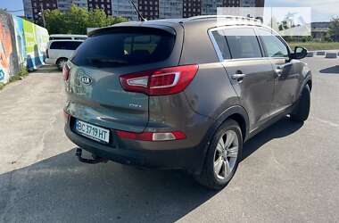 Позашляховик / Кросовер Kia Sportage 2011 в Львові