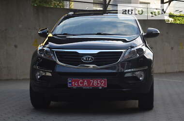 Внедорожник / Кроссовер Kia Sportage 2011 в Дрогобыче