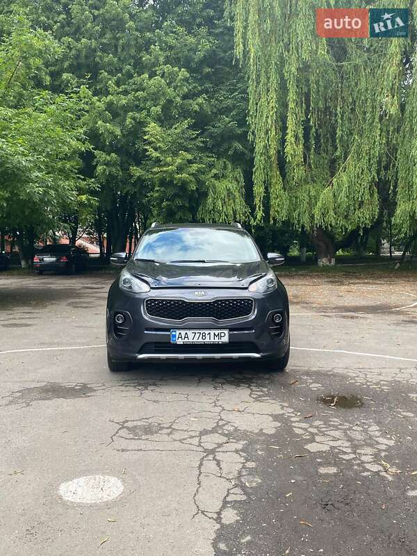 Внедорожник / Кроссовер Kia Sportage 2016 в Казатине