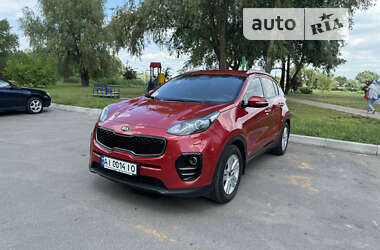 Позашляховик / Кросовер Kia Sportage 2017 в Борисполі