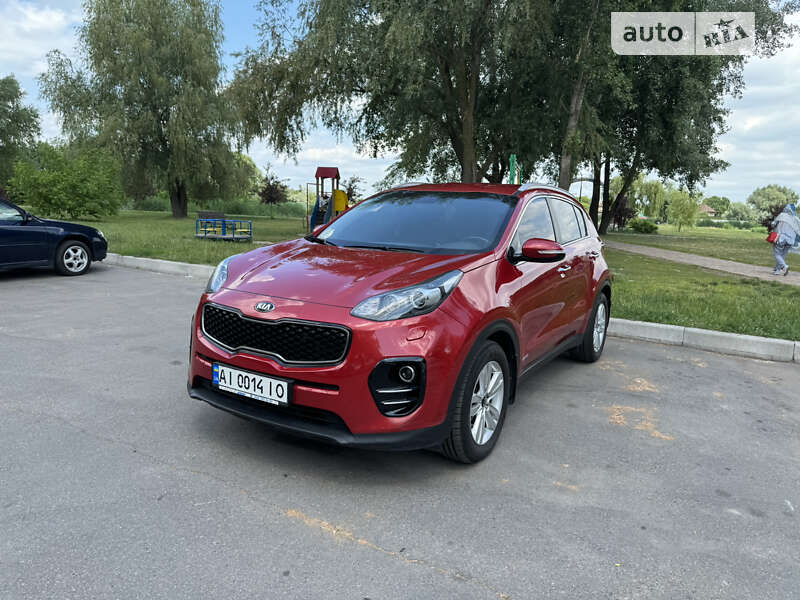 Позашляховик / Кросовер Kia Sportage 2017 в Борисполі фото Позашляховик / Кросовер Kia Sportage 2017 в Борисполі