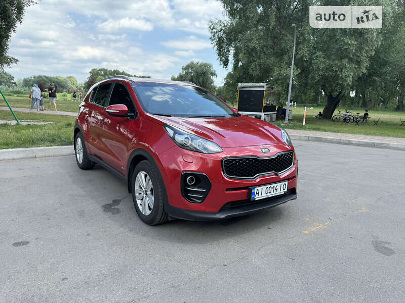 Позашляховик / Кросовер Kia Sportage 2017 в Борисполі фото 2 Позашляховик / Кросовер Kia Sportage 2017 в Борисполі