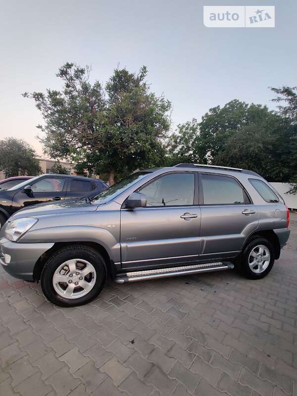 Позашляховик / Кросовер Kia Sportage 2008 в Ізмаїлі