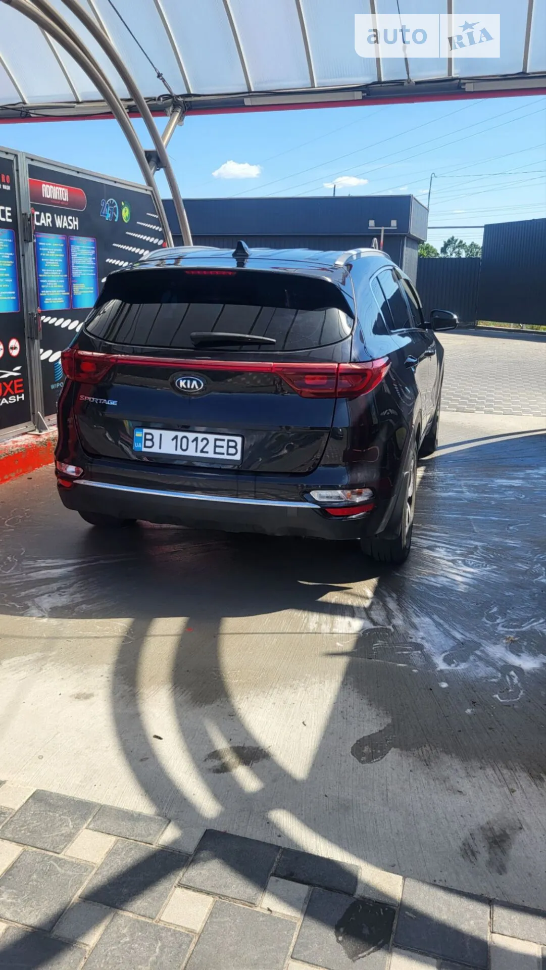 Kia Sportage 2019 VIN U5YPG814BLL779072 фото оголошення 2 з 20