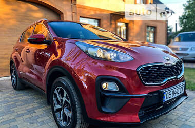 Внедорожник / Кроссовер Kia Sportage 2021 в Черновцах