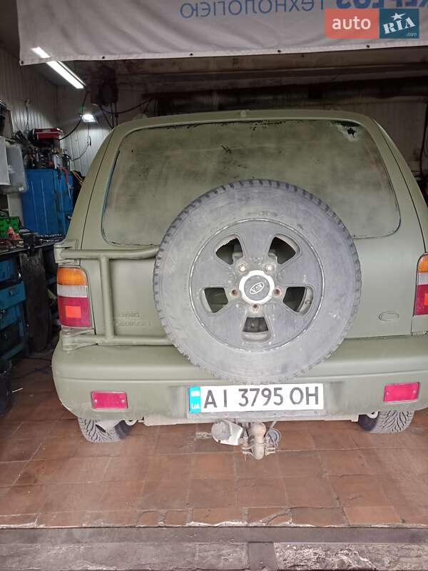 Позашляховик / Кросовер Kia Sportage 1997 в Києві