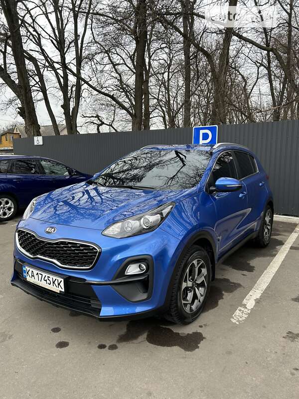 Позашляховик / Кросовер Kia Sportage 2021 в Броварах