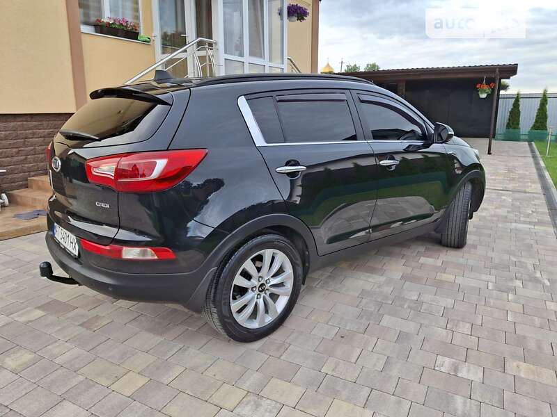 Внедорожник / Кроссовер Kia Sportage 2010 в Ивано-Франковске