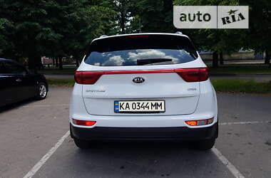 Позашляховик / Кросовер Kia Sportage 2017 в Черкасах