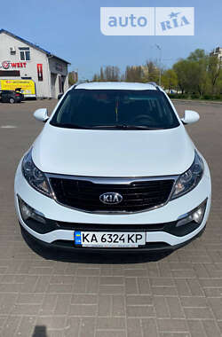 Позашляховик / Кросовер Kia Sportage 2014 в Києві