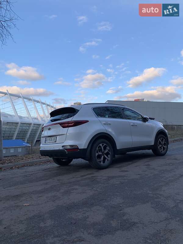 Позашляховик / Кросовер Kia Sportage 2019 в Березані