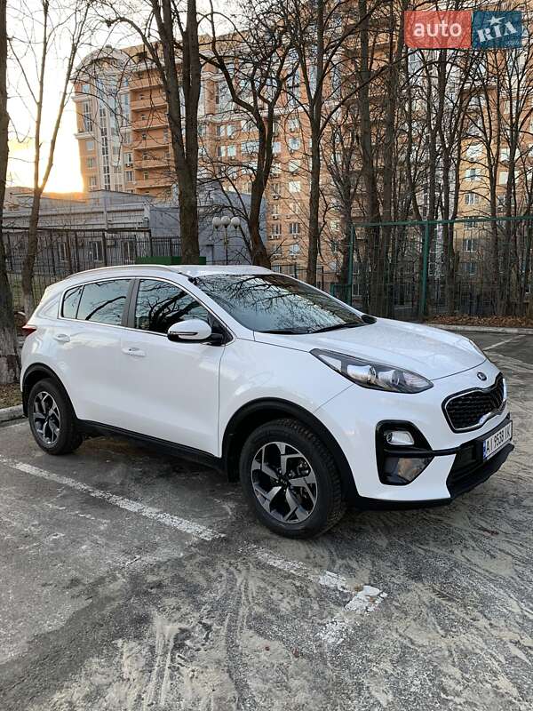 Позашляховик / Кросовер Kia Sportage 2019 в Березані