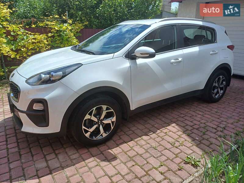 Внедорожник / Кроссовер Kia Sportage 2021 в Киеве