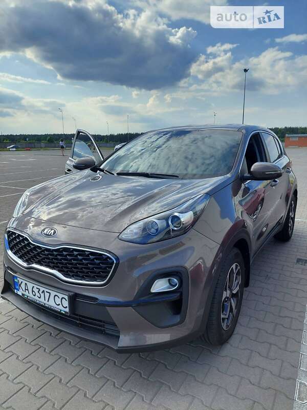 Позашляховик / Кросовер Kia Sportage 2021 в Києві