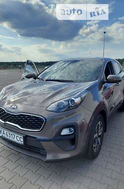 Позашляховик / Кросовер Kia Sportage 2021 в Києві