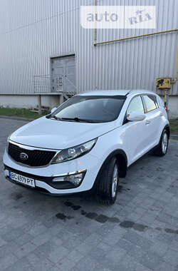 Внедорожник / Кроссовер Kia Sportage 2015 в Львове