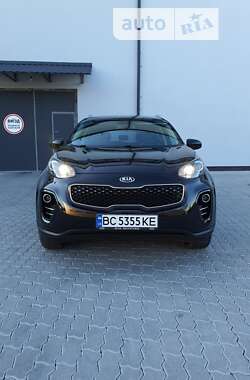 Внедорожник / Кроссовер Kia Sportage 2016 в Бориславе