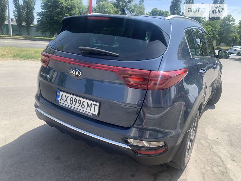 Позашляховик / Кросовер Kia Sportage 2018 в Харкові