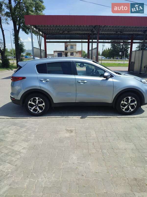 Внедорожник / Кроссовер Kia Sportage 2020 в Львове